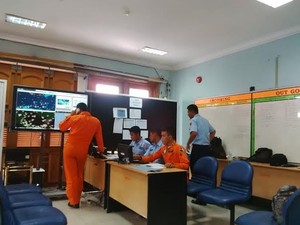 2,5 Ton Perlengkapan PMI Diterbangkan ke Pangkalan Bun