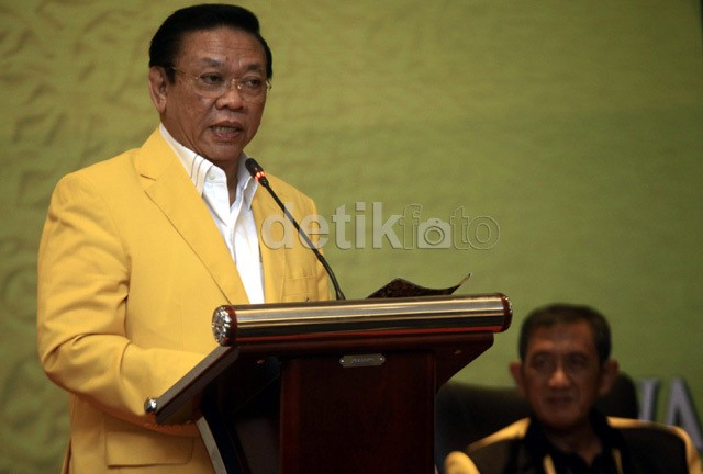 Agung Cs Pertanyakan Legalitas Juru Runding Kubu Ical