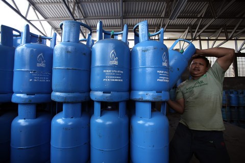 Pertamina: Tahun Ini Kita Tidak Lagi Rugi Jualan Elpiji 12 Kg