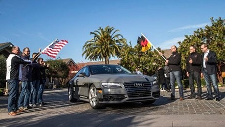 Mobil Otonom Audi Diuji Sejauh Hampir 900 Km