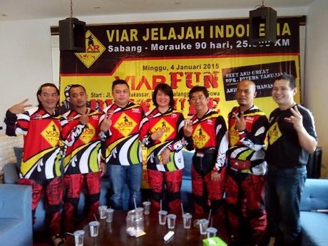 Viar Menjelajahi Makassar