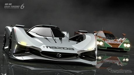 Reinkarnasi Mobil Balap Mazda di Le Mans