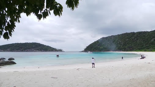 Secantik Surga, Inilah Pulau Penjalin di Anambas