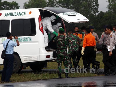 3 Jenazah Korban AirAsia Dikirim ke RSUD Imanuddin