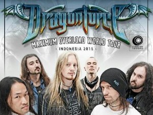 Band Speed Metal Dragon Force Guncang 2 Kota di Indonesia Bulan Depan