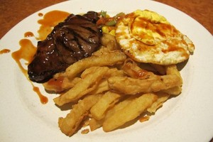 Papas Kitchen: Yummy! Hangat Juicy Australian Steak Berlumur Saus BBQ