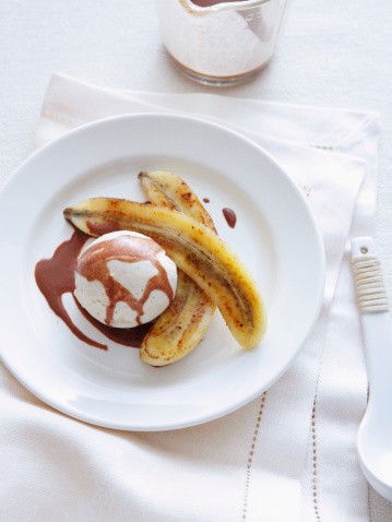 Yummy! Bananas Foster, Pisang Saus Karamel a la Amerika