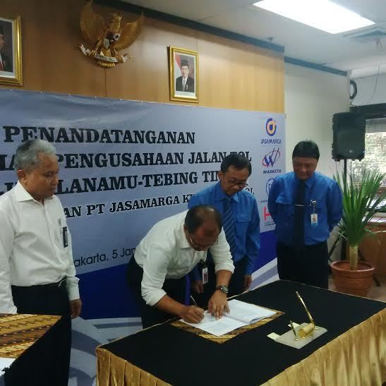4 BUMN Garap Tol Medan-Kualanamu-Tebing Tinggi