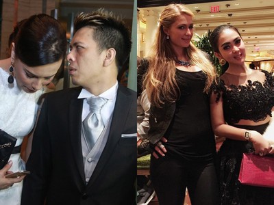 10 Hot Photo di Akhir 2014, dari Ariel dan Sophia Hingga Syahrini