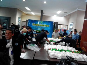 Mutu Sabu Sindikat Wong Chi Ping Lebih Baik Dibanding dari Irak dan Afrika