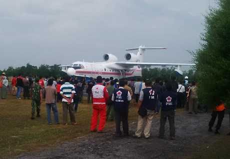 Jet Amfibi Rusia Sudah Dua Kali Terbang Tapi Belum Buahkan 