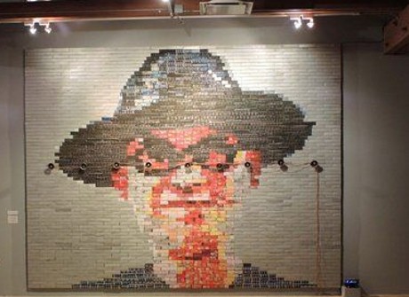 Karya Agus Suwage di New Orleans Timbulkan Pertanyaan Politik