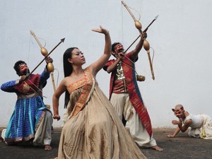 Koreografer Jepang Hiroshi Koike Pentaskan Mahabharata di Jakarta
