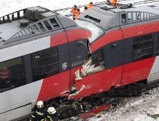 2 Kereta Tabrakan di Brasil, 69 Orang Luka-luka