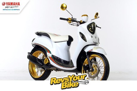 Ini Dia Modif Terkeren ala Revs Your Bike Yamaha