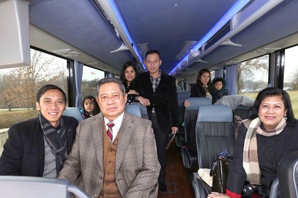 Ide Liburan ke Amerika dari Ani Yudhoyono