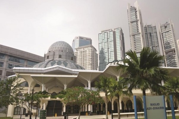 Kate Middleton Pernah Datang ke Masjid Cantik di Malaysia Ini