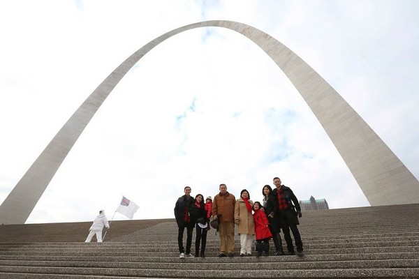 Mengenal 4 Destinasi Liburan Ani Yudhoyono di AS