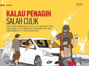 Kalau Penagih Salah Culik