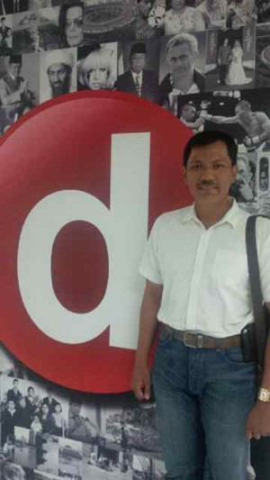 Kapolres Meranti Riau Ikut Akting di Film Garuda Superhero