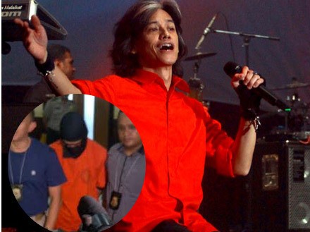 Dirilis Polisi, Fariz RM Kenakan Kacamata dan Terus Tutupi Wajah