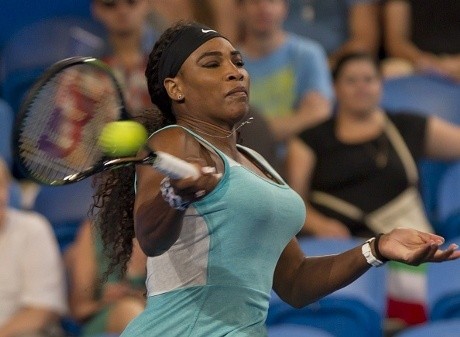 Serena Kalah di Set Awal, Minum Kopi, lalu Menangi Pertandingan