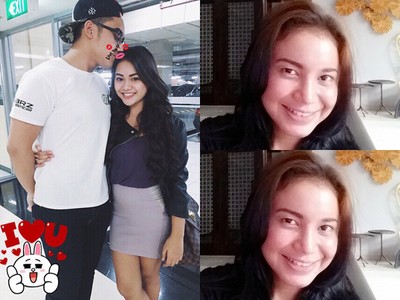 Aurel Dikecup Pacar, Rossa Pamer Wajah Tanpa Make-up