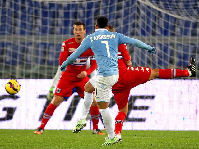 Lazio Bungkam Sampdoria 3-0
