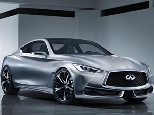 Pekan Depan, Infiniti Luncurkan Penantang BMW Seri 4