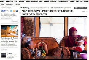 Agustus: Marlboro Boys dan Potret Para Perokok Belia di Indonesia