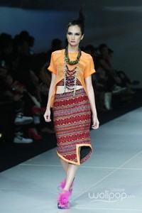 Kanaya Tabitha Gloaming. Bazaar Fashion Festival 2014 at Jakarta Convention Center. Senayan. Jakarta. [Foto: Mohammad Abduh/Wolipop]