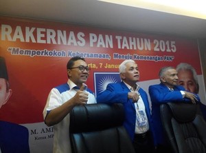 Ingin Suara Bulat di Kongres, Amien Ajak Zulkifli dan Hatta Bicara 6 Mata