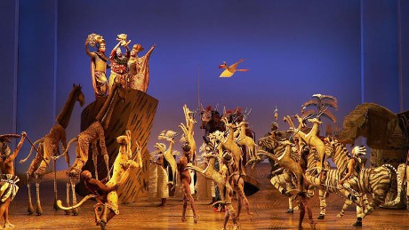 Drama Musikal Lion King Terlaris di 2014
