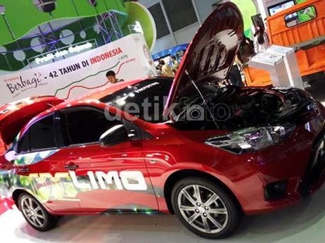 Toyota: Mobil Gas Harus Ada yang Jadi Pelopor