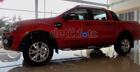 Ford Ranger Wildtrack Versi Baru Siap Meluncur