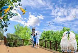 Indonesia Akan Punya Eco-Theme Park Terbesar Sedunia di Batam