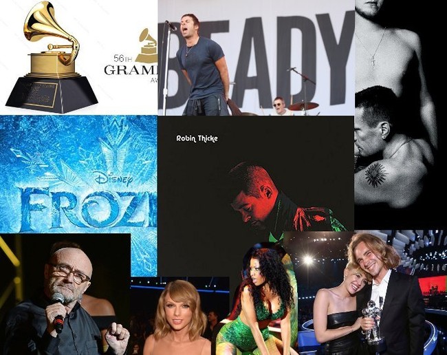 10 Momen Musik Dunia Ter-HOT 2014