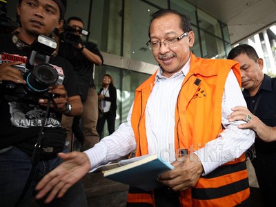Antonio Diperiksa Intensif di KPK