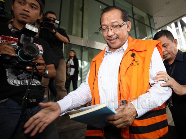 Antonio Diperiksa Intensif di KPK