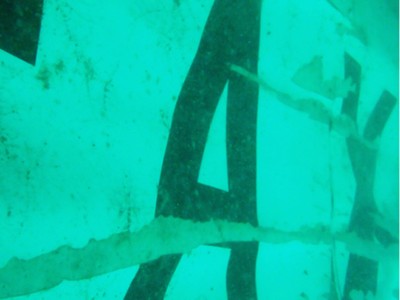 Ekor Pesawat AirAsia QZ8501 Ditemukan