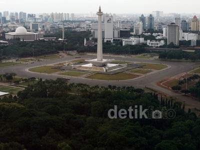 DKI Kesulitan Tambah Ruang Terbuka Hijau