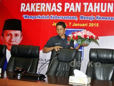 Persiapan Rakernas PAN