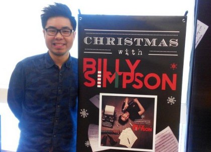 Memperpanjang Momen Natal Bersama Billy Simpson