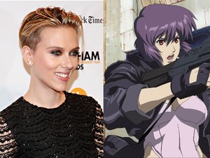 Scarlett Johansson Siap Beraksi di Anime Gost in the Shell