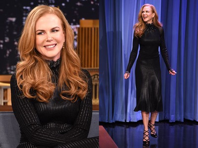 Nicole Kidman Tetap Menawan di Usia 47