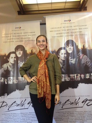 Chelsea Islan Mendadak Jadi Aktivis 98