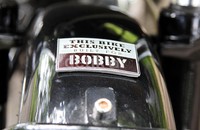Motor dimodifikasi khusus untuk Bobby Santoso.