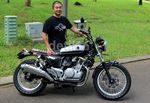 Suzuki Inazuma Model Retro