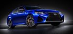 Mobil Sport Anyar Lexus GS F
