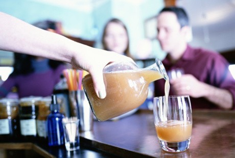 Jangan Sembarangan, Pilih-pilih Dulu Sebelum Masuk Kios Jamu